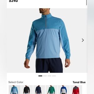 GREAT SHAPE FJ Performance Outerwear HydroKnit Pullover